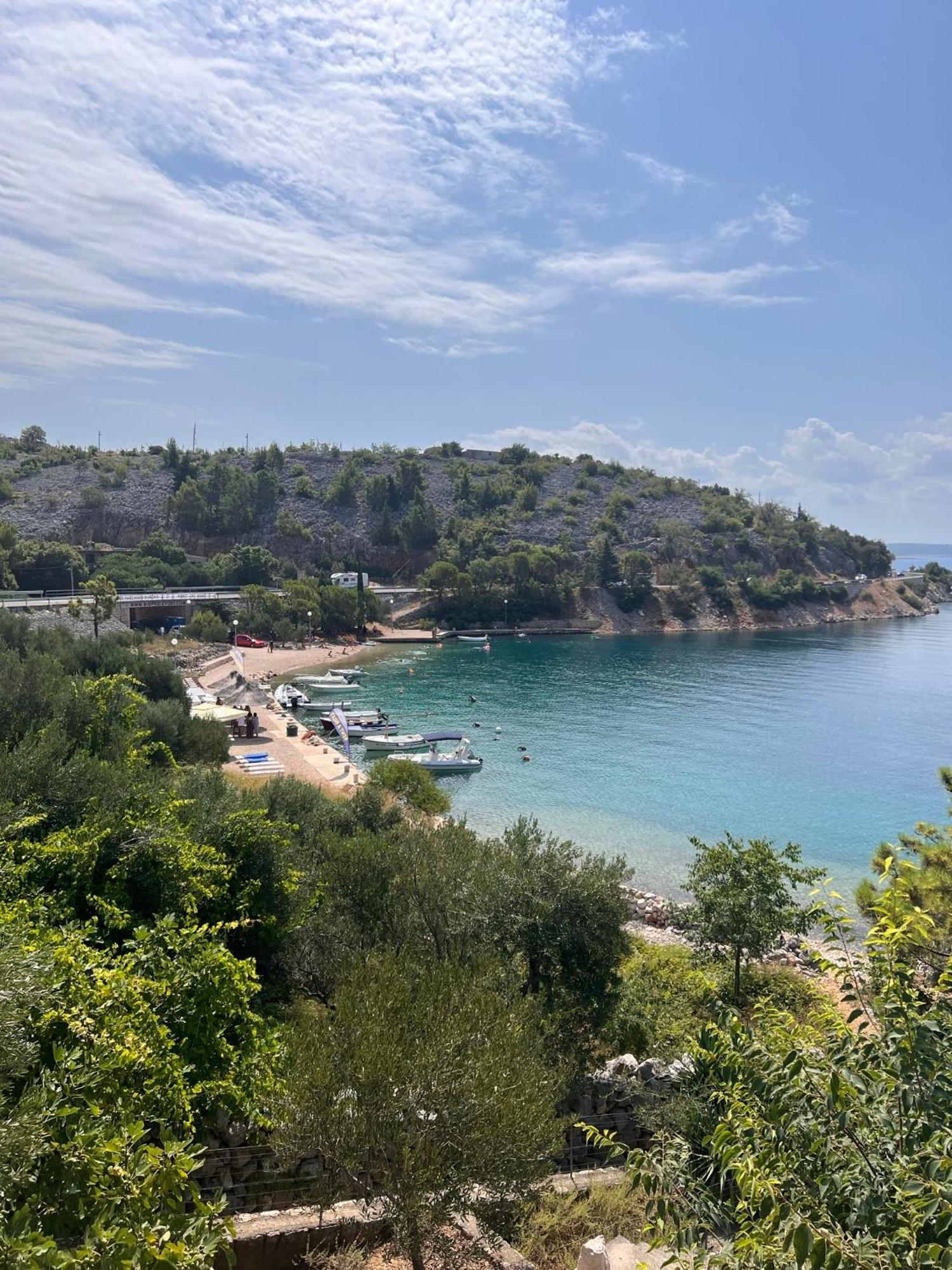 Apartment Zezelj, Tribanj Kruscica Dış mekan fotoğraf