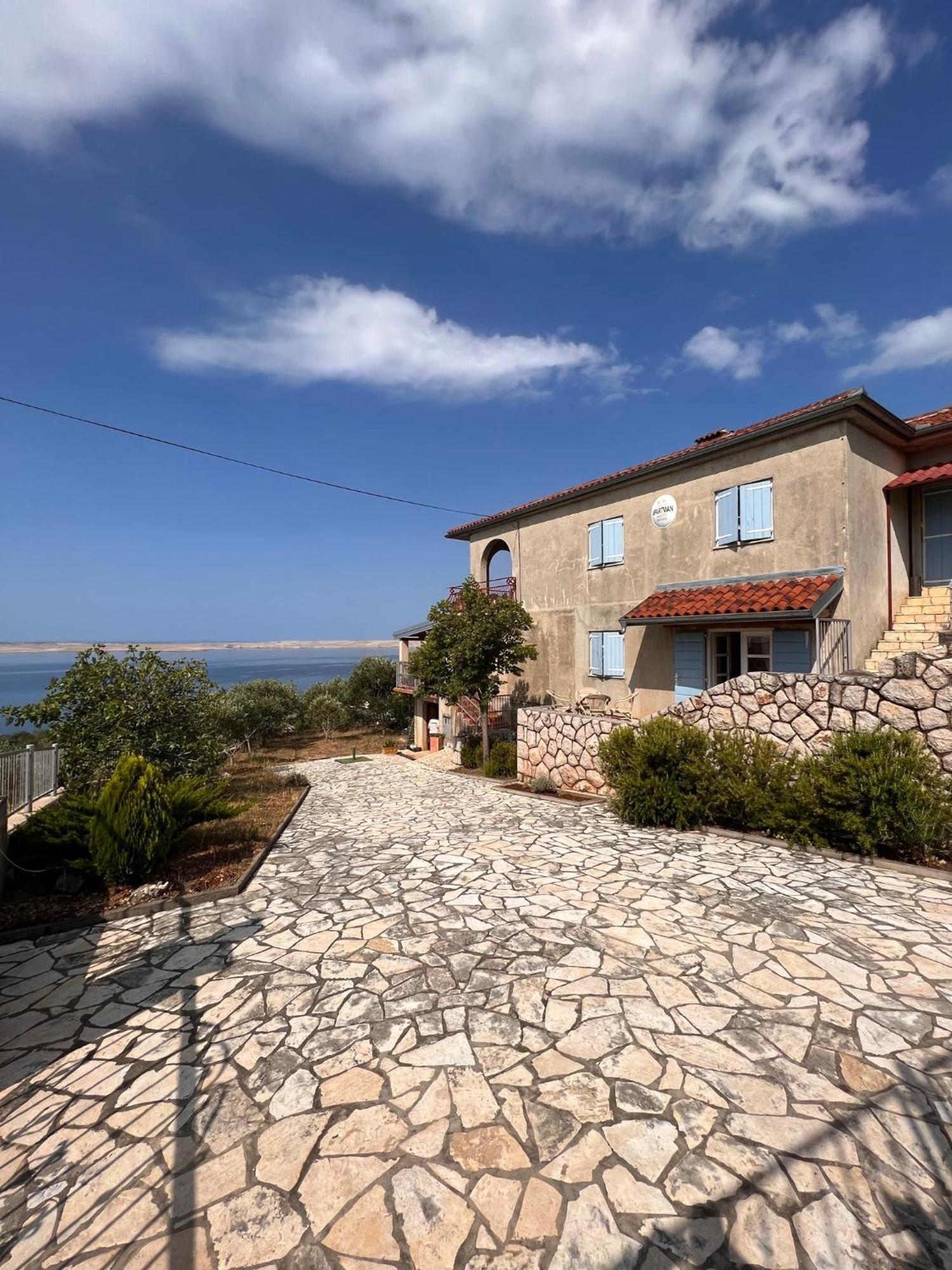 Apartment Zezelj, Tribanj Kruscica Dış mekan fotoğraf