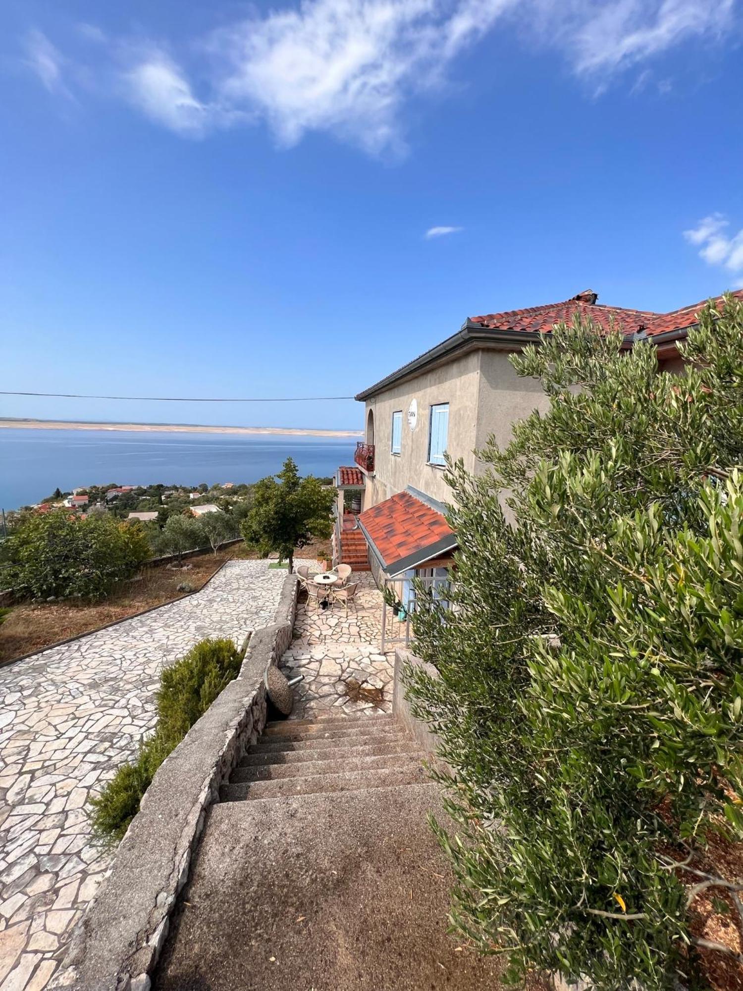 Apartment Zezelj, Tribanj Kruscica Dış mekan fotoğraf