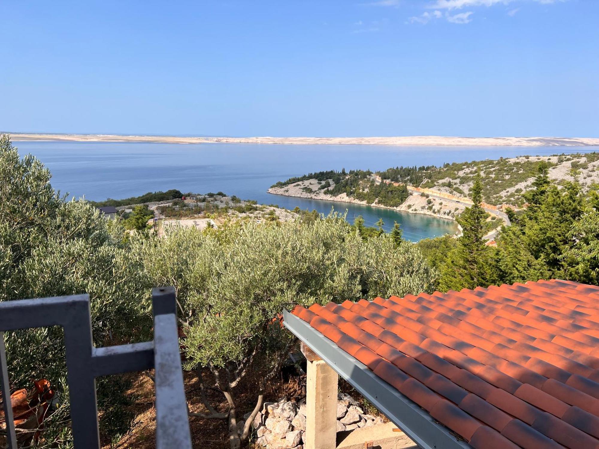 Apartment Zezelj, Tribanj Kruscica Dış mekan fotoğraf