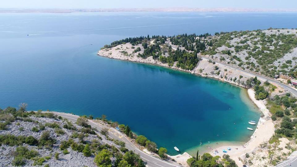 Apartment Zezelj, Tribanj Kruscica Dış mekan fotoğraf